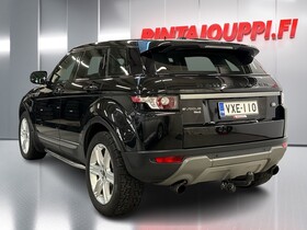 Land Rover Range Rover Evoque vaihtoauto
