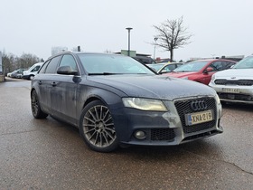 Audi A4 vaihtoauto