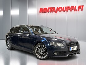 Audi A4 vaihtoauto
