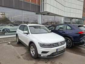 Volkswagen Tiguan vaihtoauto
