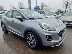 Ford Puma vaihtoauto