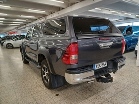 Toyota Hilux vaihtoauto