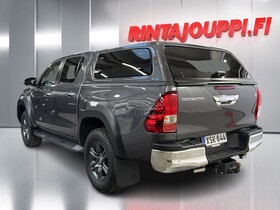Toyota Hilux vaihtoauto