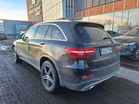 Mercedes-Benz GLC vaihtoauto