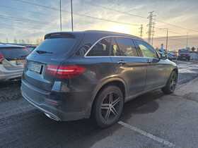 Mercedes-Benz GLC vaihtoauto
