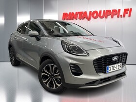 Ford Puma vaihtoauto