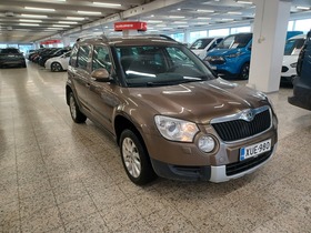 Skoda Yeti vaihtoauto