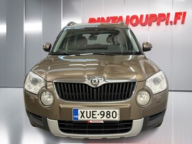 Skoda Yeti vaihtoauto