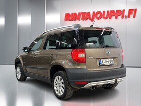 Skoda Yeti vaihtoauto