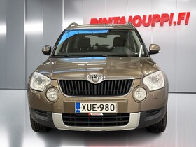 Skoda Yeti vaihtoauto