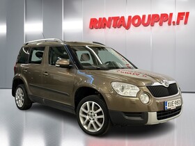 Skoda Yeti vaihtoauto