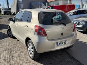 Toyota Yaris vaihtoauto