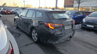 Toyota Corolla vaihtoauto