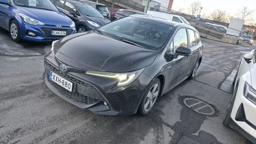 Toyota Corolla vaihtoauto