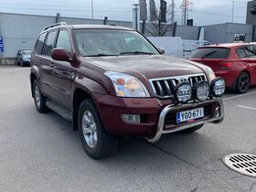 Toyota Land Cruiser vaihtoauto
