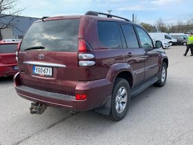 Toyota Land Cruiser vaihtoauto