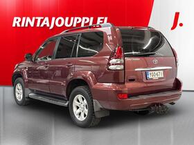 Toyota Land Cruiser vaihtoauto