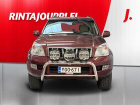 Toyota Land Cruiser vaihtoauto
