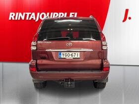 Toyota Land Cruiser vaihtoauto