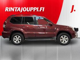 Toyota Land Cruiser vaihtoauto