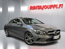 Mercedes-Benz CLA-sarja vaihtoauto