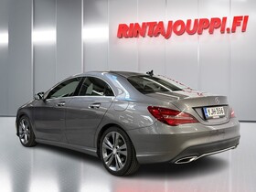 Mercedes-Benz CLA-sarja vaihtoauto