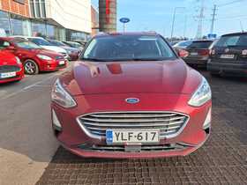 Ford Focus vaihtoauto