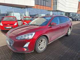 Ford Focus vaihtoauto