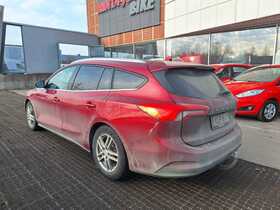 Ford Focus vaihtoauto