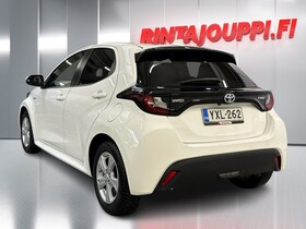 Toyota Yaris vaihtoauto