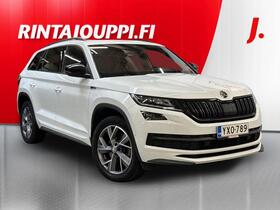 Skoda Kodiaq vaihtoauto