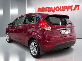 Ford Fiesta vaihtoauto