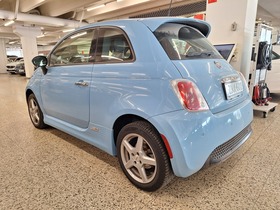 Fiat 500e vaihtoauto