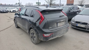 Kia Niro vaihtoauto