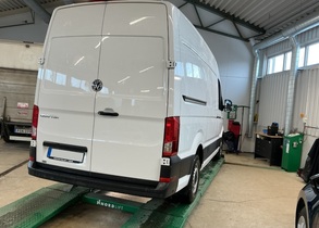 Volkswagen Crafter vaihtoauto