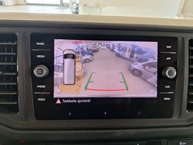 Volkswagen Crafter vaihtoauto