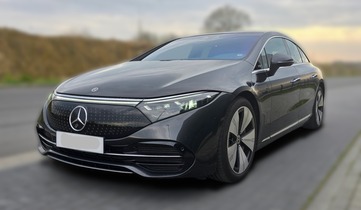 Mercedes-Benz EQS vaihtoauto