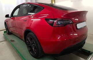Tesla Model Y vaihtoauto