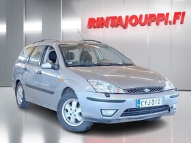 Ford Focus vaihtoauto
