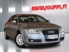 Audi A6 vaihtoauto