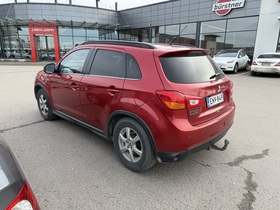 Mitsubishi ASX vaihtoauto