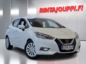 Nissan Micra vaihtoauto