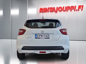 Nissan Micra vaihtoauto