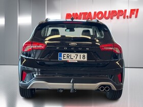 Ford Focus vaihtoauto