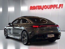 Mercedes-Benz EQE vaihtoauto