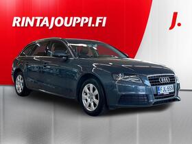Audi A4 vaihtoauto