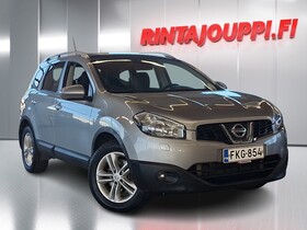 Nissan Qashqai+2 vaihtoauto