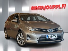 Toyota Auris vaihtoauto