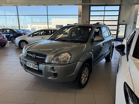 Hyundai Tucson vaihtoauto