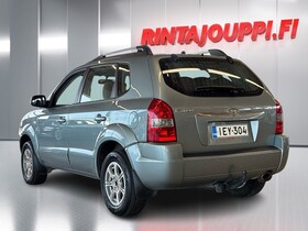 Hyundai Tucson vaihtoauto